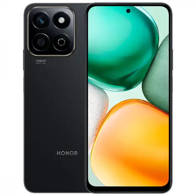 Смартфон Honor X7c ALT-LX1 128 GB Midnight Black X7C ALT-LX1 MIDNIGHT BLACK 6/128GB (128 Гб, 6 Гб)