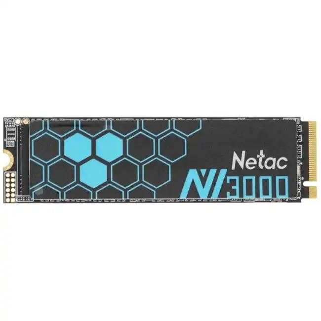 Внутренний жесткий диск Netac NV3000 1tb (SSD (твердотельные), 1 ТБ, M.2, PCIe)