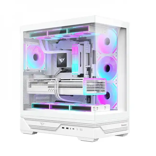 Корпус Huntkey MVP Destiny White (Игровые, Midi-Tower)