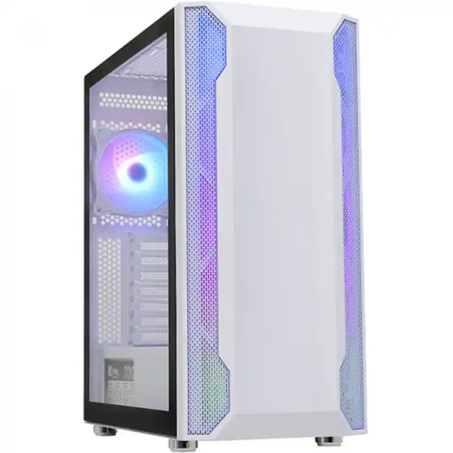 Корпус APEX 3701 White 3701 white (Игровые, Midi-Tower)
