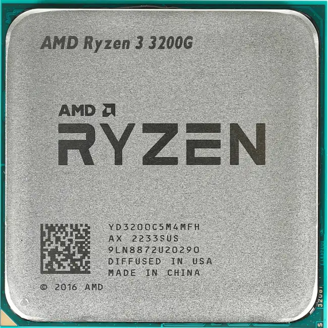 Процессор AMD Ryzen 3 3200G YD3200C5M4MFH OEM (4, 3.6 ГГц, 4 МБ, OEM)