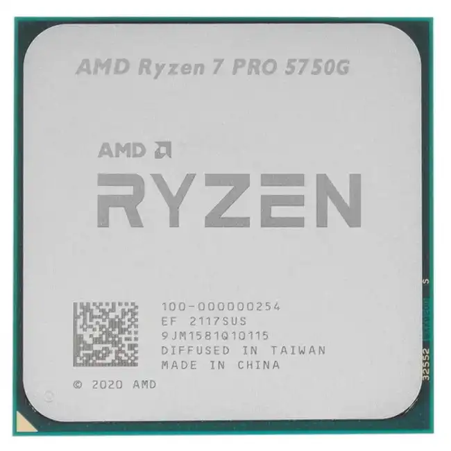 Процессор AMD Ryzen 7 PRO 5750G OEM 100-000000254 OEM (8, 3.8 ГГц, 16 МБ, OEM)
