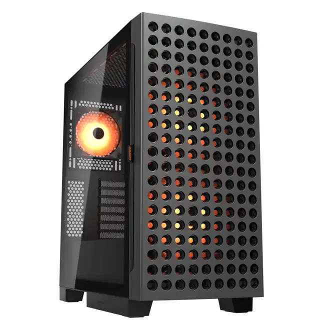 Корпус Cougar Airface ECO RGB Black 385YA20.0001 (Игровые, Midi-Tower)