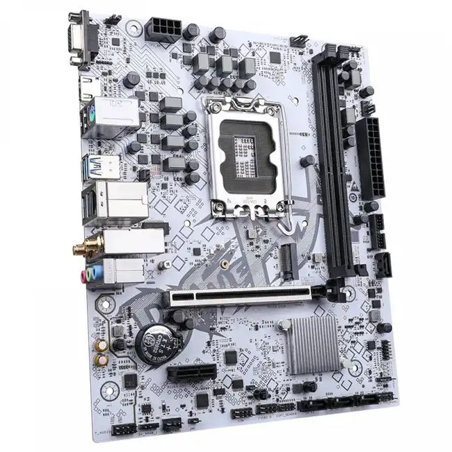 Материнская плата Colorful BATTLE-AX B760M-T WIFI V20 (micro-ATX, LGA 1700)