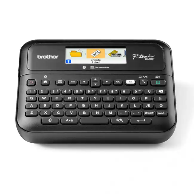 Принтер этикеток Brother PT-D610BTVP