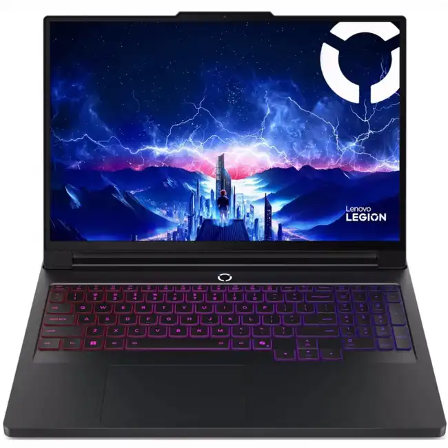Ноутбук Lenovo Legion Pro 7 16IAX10H 83F50022RK (16 ", WQXGA 2560x1600 (16:10), Intel, Core Ultra 9, 64 Гб, SSD, 1 ТБ, nVidia GeForce RTX 5090)