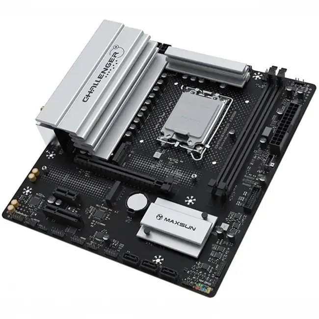 Материнская плата Maxsun Challenger Z890M MS-Challenger Z890M (micro-ATX, LGA 1851)