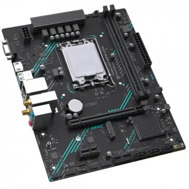 Материнская плата Maxsun  H610M 666 WIFI6 ARGB MS-H610M 666 WIFI6 ARGB (micro-ATX, LGA 1700)