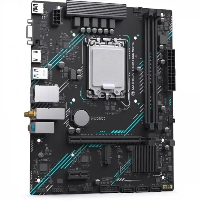 Материнская плата Maxsun H610M 666 WIFI6 MS-H610M 666 WIFI6 (micro-ATX, LGA 1700)
