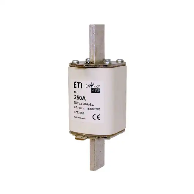 Опция для ИБП Delta FUSE P 125A 700VDC H BLADE NH2 891529740