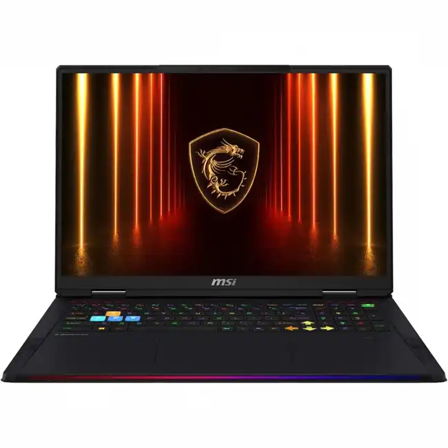 Ноутбук MSI Raider A18 HX A9WIG 9S7-182L72-245 (18 ", 4K Ultra HD 3840x2400 (16:10), AMD, Ryzen 9, 32 Гб, SSD, 1 ТБ, NVIDIA GeForce RTX5080)