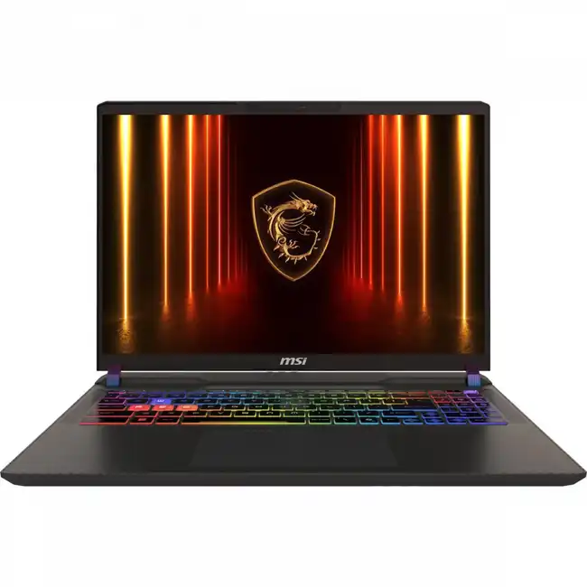 Ноутбук MSI Vector 16 HX AI A2XWHG-422XKZ 9S7-15M352-422 (16 ", WQXGA 2560x1600 (16:10), Intel, Core Ultra 9, 32 Гб, SSD, 1 ТБ, NVIDIA GeForce RTX5070Ti)