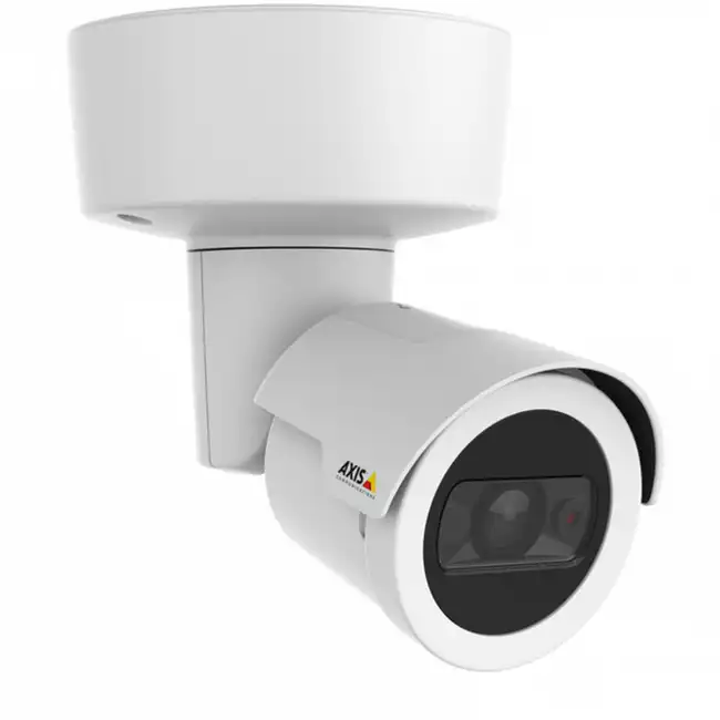 IP видеокамера AXIS M2036-LE 02125-001 (Цилиндрическая, Уличная, Проводная, 2.4 мм, 1/2.7", 4 Мп ~ 2560×1440 Quad HD)