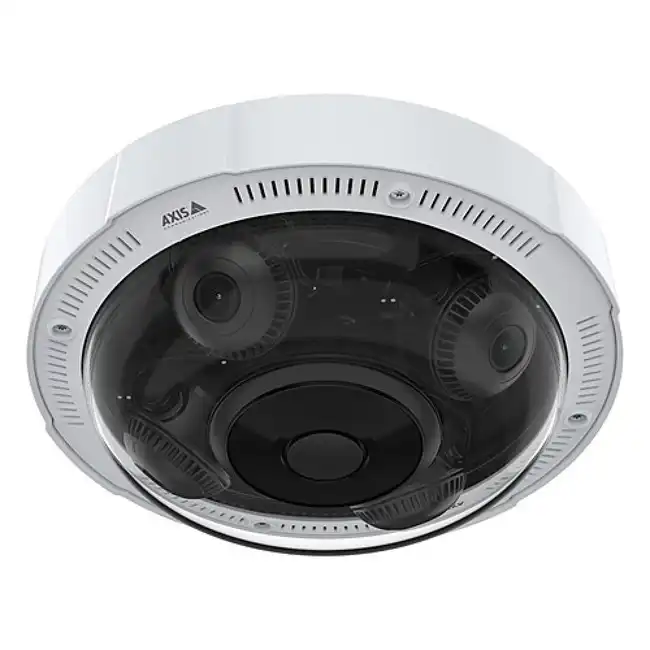 IP видеокамера AXIS P3737-PLE 02634-001 (Купольная, Уличная, Проводная, 3.2-8.1mm, 1/1.9", 5 Мп ~ 2592×1944)