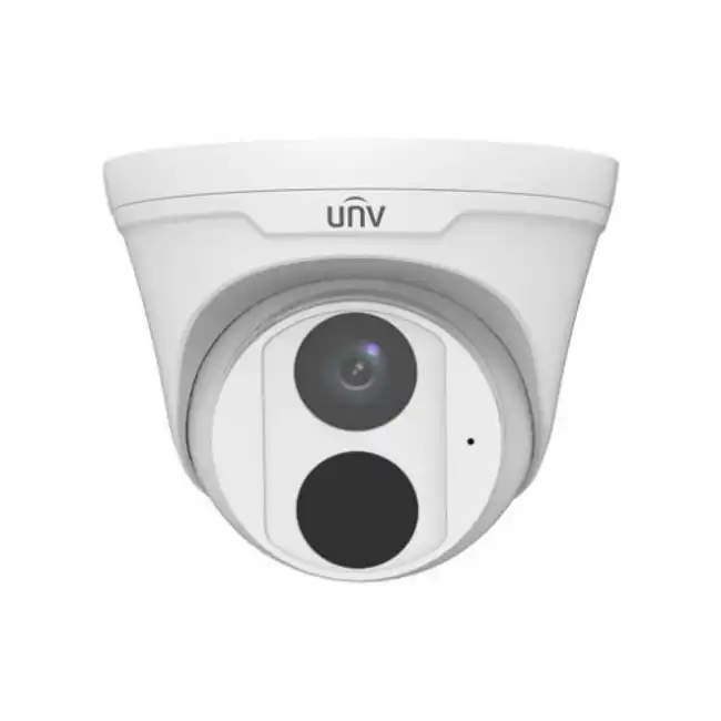 IP видеокамера UNIVIEW IPC3614LE-ADF40K (Купольная, Уличная, Проводная, 4 мм, 1/3", 4 Мп ~ 2688×1520)