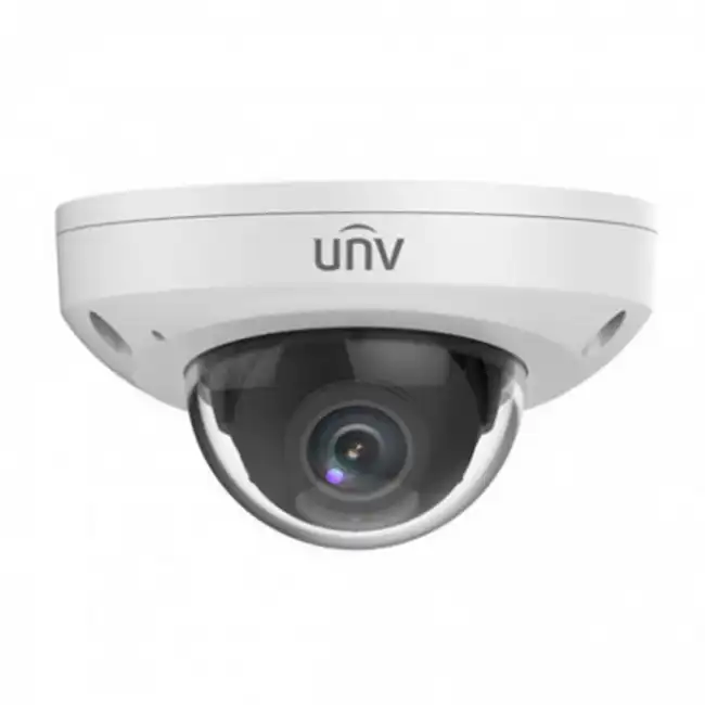 IP видеокамера UNIVIEW IPC314SB-ADF28K-I0 (Купольная, Уличная, Проводная, 2.8 мм, 1/3", 4 Мп ~ 2688×1520)