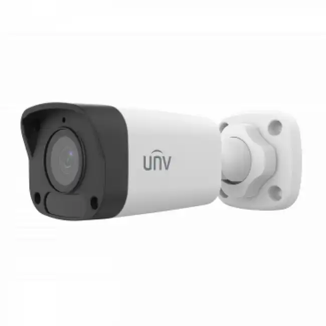 IP видеокамера UNIVIEW IPC2122LB-AF40-A2 (Цилиндрическая, Уличная, Проводная, 2.8 мм, 1/3", 2 Мп ~ 1920×1080 Full HD)