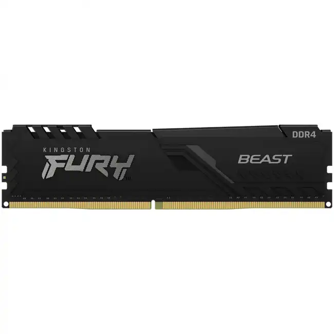 ОЗУ Kingston Fury Beast KF432C16BB/8WP (DIMM, DDR4, 8 Гб, 3200 МГц)