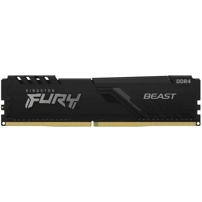 ОЗУ Kingston Fury Beast KF432C16BB1/16WP (DIMM, DDR4, 16 Гб, 3200 МГц)