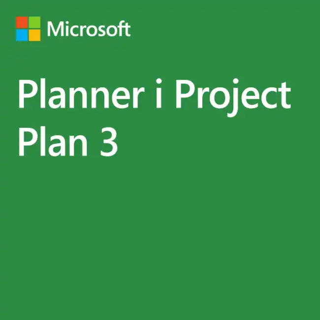 Офисный пакет Microsoft Planner and Project Plan 3 - 1 месяц CFQ7TTC0HDB0:0002_MM