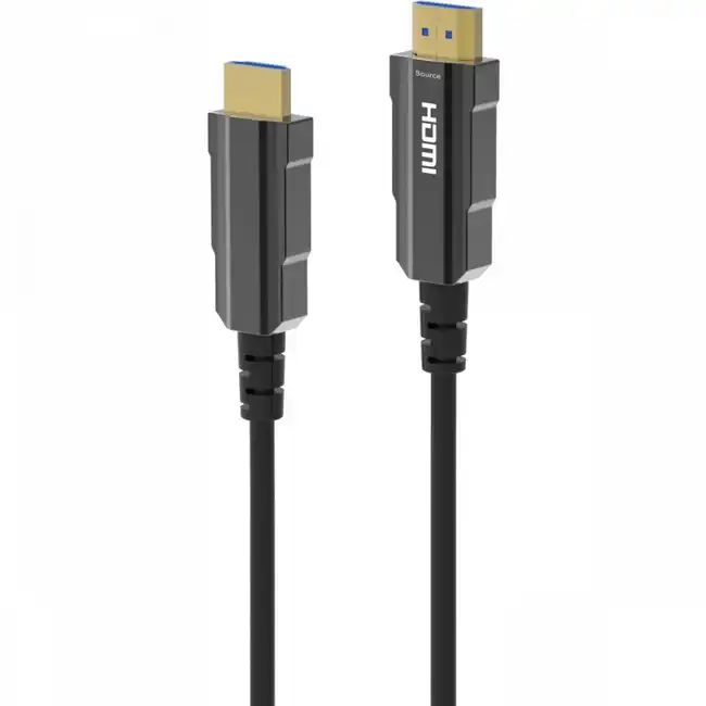Кабель интерфейсный Digma Кабель HDMI - HDMI, 70м, Digma HDMI-AOC2.1-70 (HDMI - HDMI)