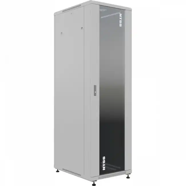Серверный шкаф NTSS Премиум напольный 42U 800x800мм NTSS-R42U8080GS