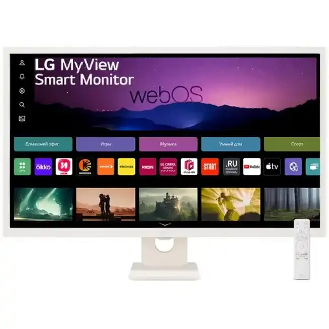 Монитор LG 32SR50F-W (32 ", IPS, Full HD 1920x1080 (16:9), 60 Гц)
