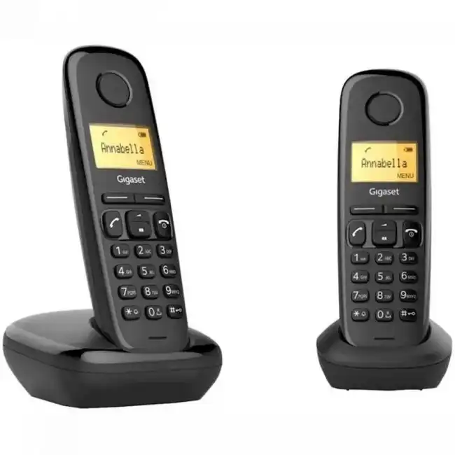 Аналоговый телефон Gigaset A270 Duo Rus, черный L36852-H2812-A601