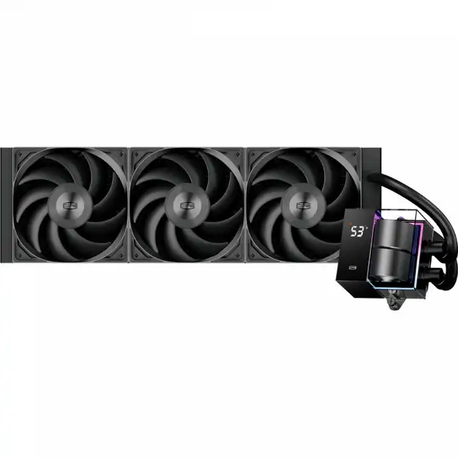 Охлаждение PCcooler DS360 Black DS360-BKNWXX-GL (Для процессора)