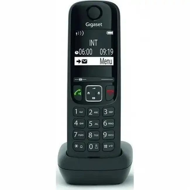 Аксессуар для телефона Gigaset Дополнительная трубка Gigaset AS690HX Black (Bundle) S30852-H2876-R101