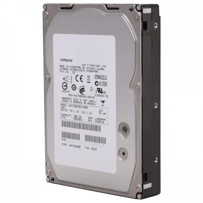 Внутренний жесткий диск Hitachi HUS156030VLS600 (HDD (классические), 300 ГБ, 3.5 дюйма, SAS)