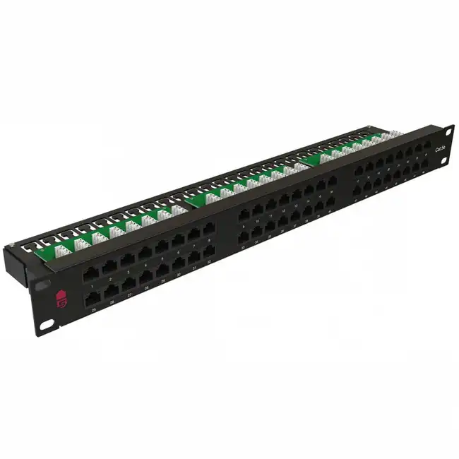 Патч-панель Sysmatrix Патч-панель SYSMATRIX PP 1901U.S485EU.M (48 портов, Cat. 5e)
