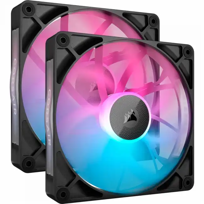 Охлаждение Corsair iCUE LINK RX140 RGB Black CO-9051020-WW (Для системного блока)