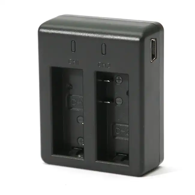 Аксессуар для фото и видео PowerPlant Dual SJCAM SJ4000 для двух аккумуляторов DV00DV3408