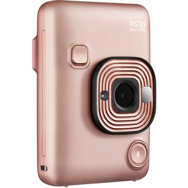 Фотоаппарат FUJIFILM Instax mini LiPLay Gold