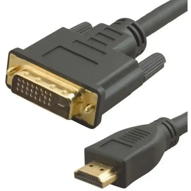 Кабель интерфейсный LAZSO Кабель HDMI - DVI, 15м, Lazso WH-141(15M) (HDMI - DVI)