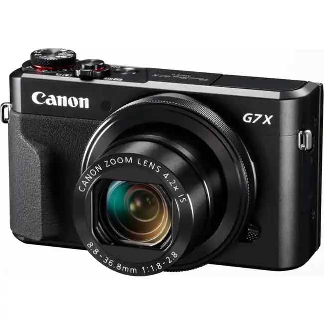Фотоаппарат Canon PowerShot G7 X Mark II 1066C002