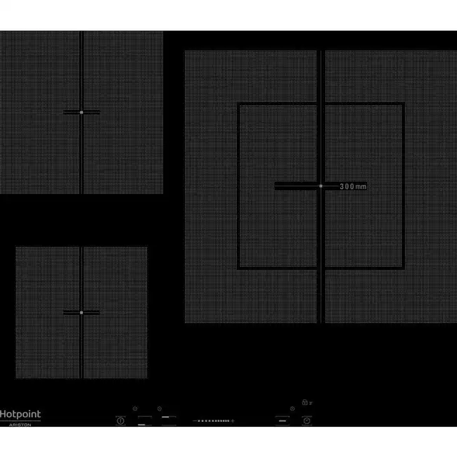 Варочная поверхность Hotpoint KIS 630 XLD B