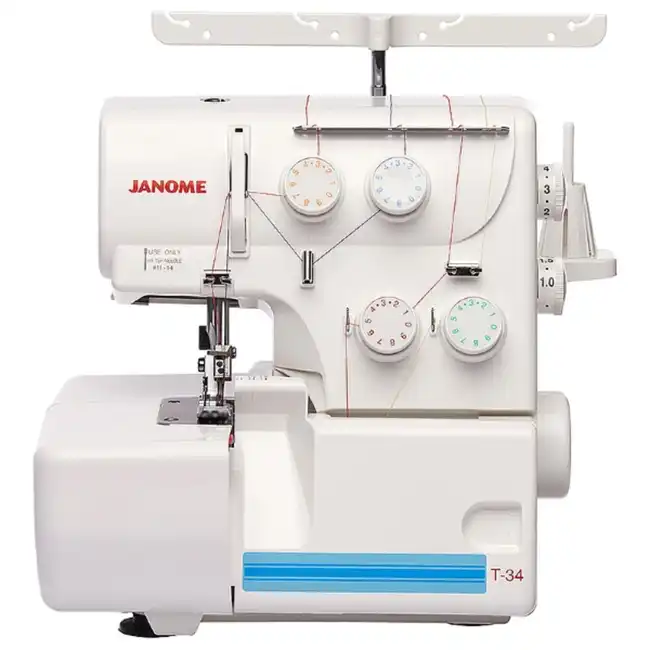 Janome T-34 T34 (Оверлок)