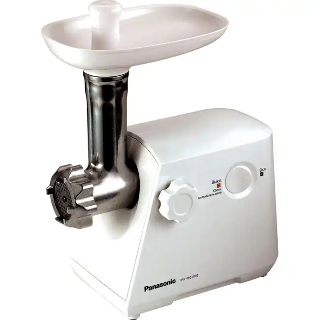 Мясорубка Panasonic MK-MG1000WTQ (1000 Вт)
