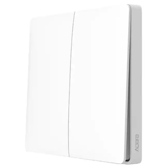 Xiaomi Aqara Wireless remote switch (Беспроводной выключатель двойной) WXKG02LM
