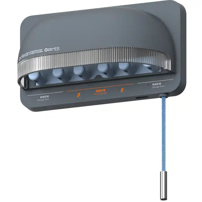 Уход за телом Xiaomi Стерилизатор для зубных щеток Oclean S1 Toothbrush Sterilizer Серый s1gray