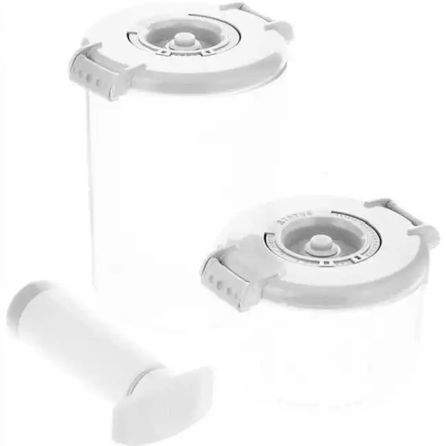 Аксессуар STATUS Контейнеры для вакуумных упаковщиков VAC-RD-Round White