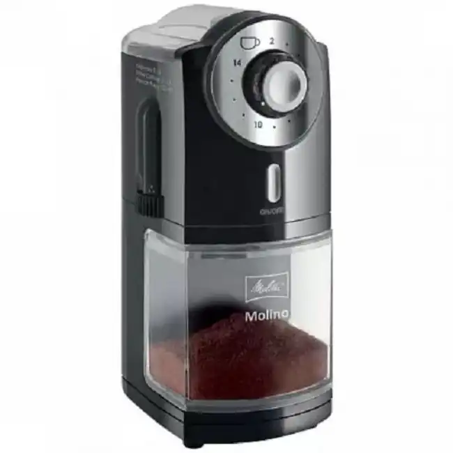 Кофемашина Melitta Кофемолка черная 1019-02 EU