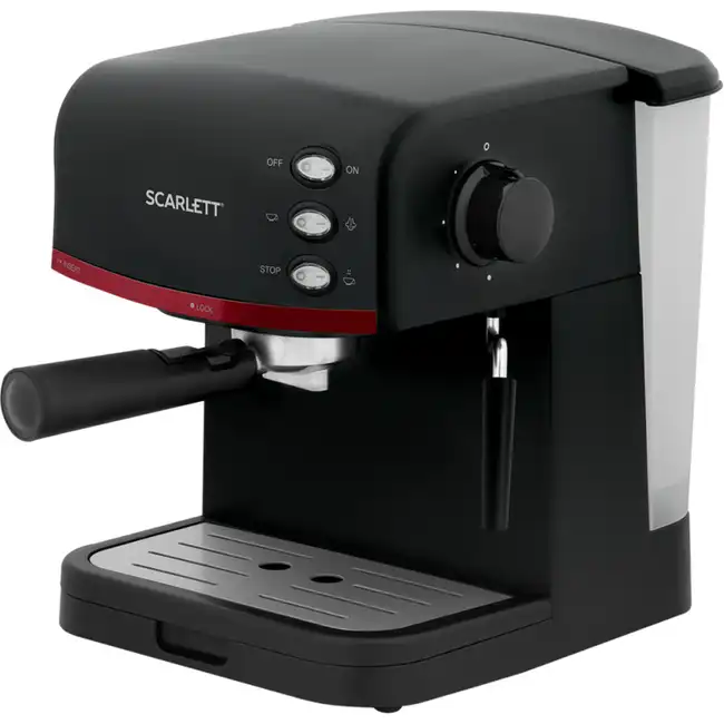 Кофемашина Scarlett Кофеварка рожковая SC-CM33017