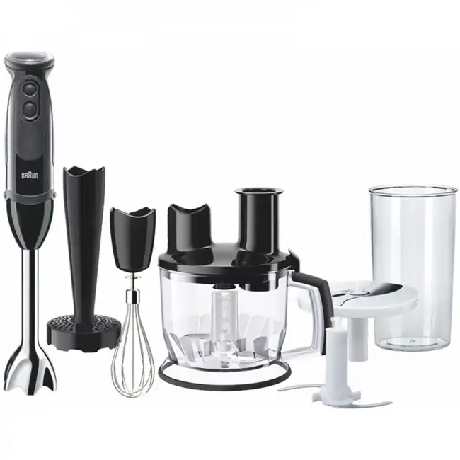 Блендер Braun MQ5277BK (Погружной, 1000 Вт)