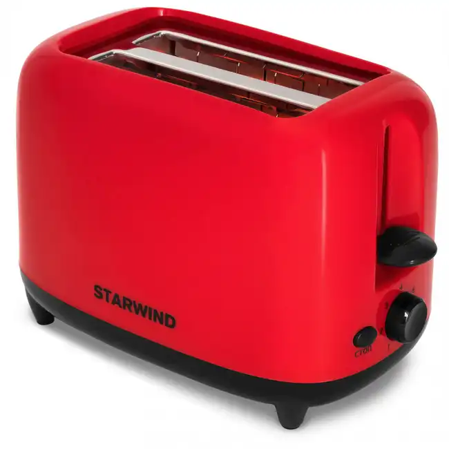 Тостер STARWIND ST7003 Red/black (750 Вт)