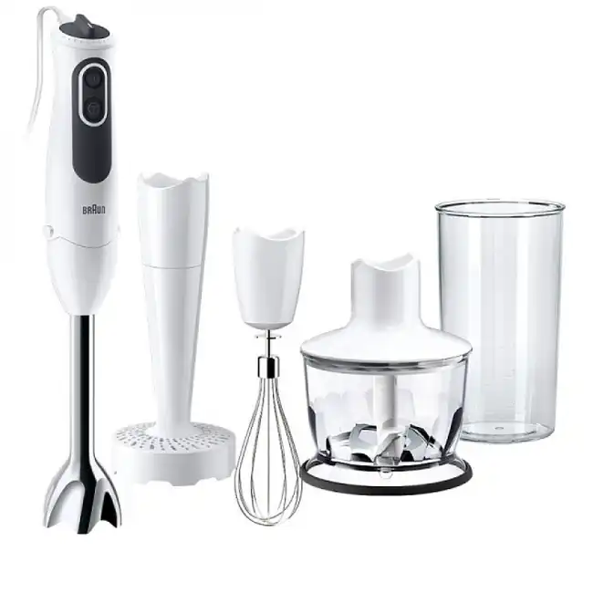 Блендер Braun Multiquick 3 Sauce+ 0X22111188 (Погружной, 750 Вт)