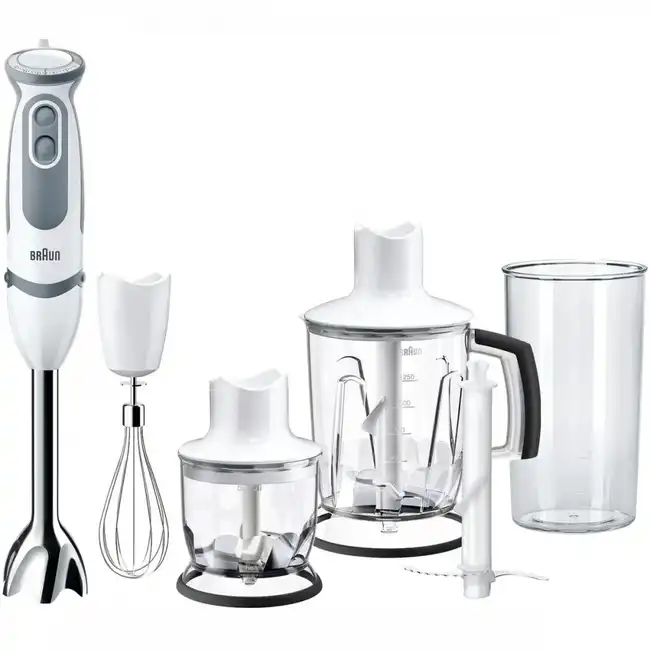 Блендер Braun MQ5245WH (Погружной, 1000 Вт)