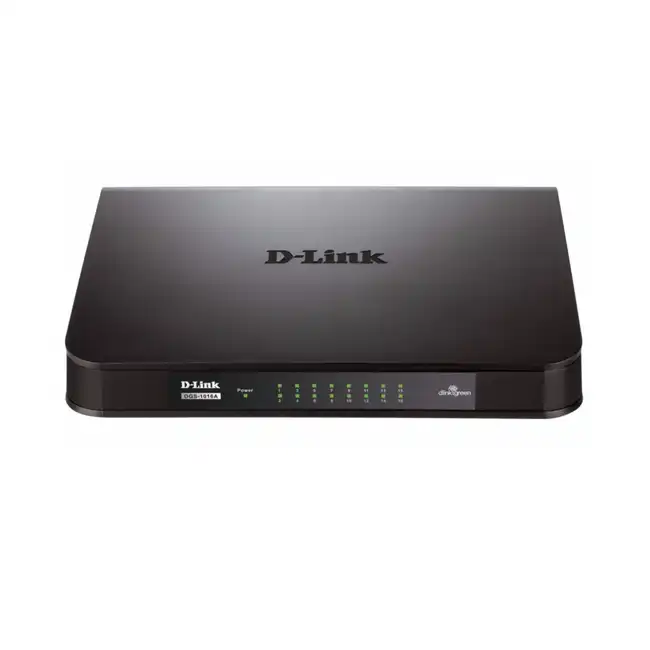Коммутатор D-link DGS-1016A/B1B (1000 Base-TX (1000 мбит/с))